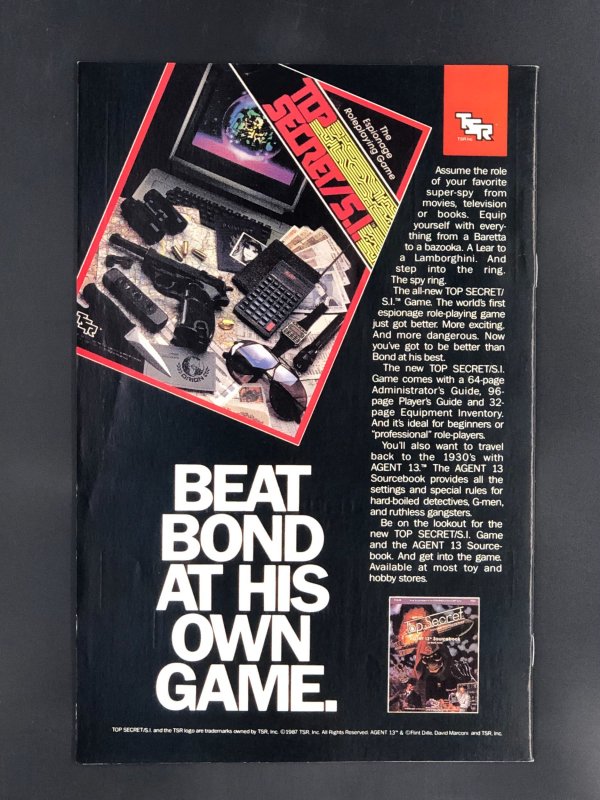 The Incredible Hulk #338 (1987) 1st Appearance of Mercy