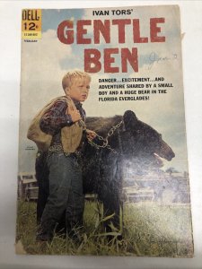 Gentle Ben (1968) # 1 Dell Comics • Silver Age • Ivan Tors’ • Danger •Excitement