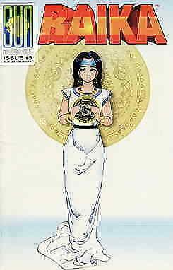 Raika #13 VF/NM; Sun | save on shipping - details inside