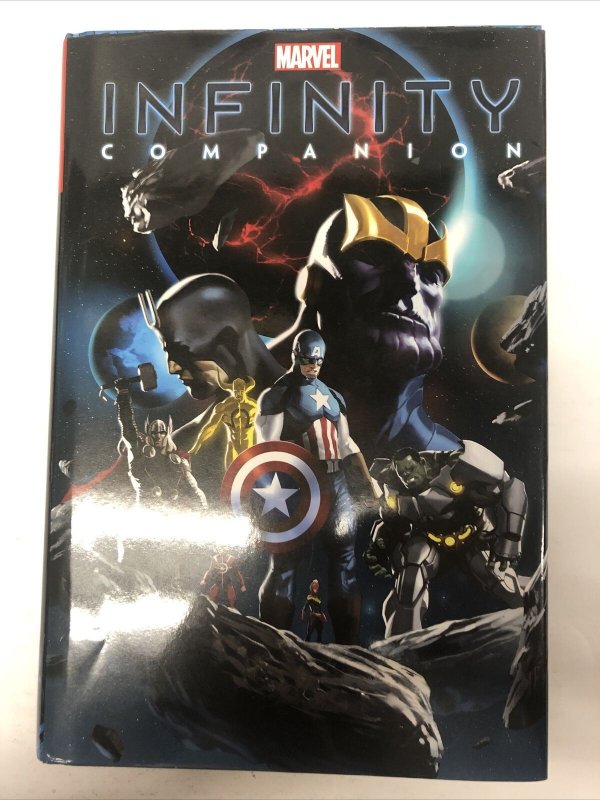 Infinity Companion (2014) Omnibus HC Marvel