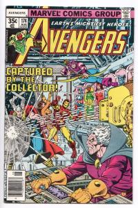 Avengers #174 - App of Korvac (Marvel, 1978) VF-