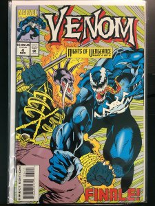 Venom: Nights of Vengeance #4 (1994)
