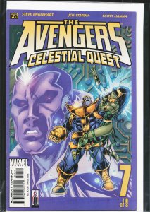 Avengers: Celestial Quest #7 (2002) The Avengers