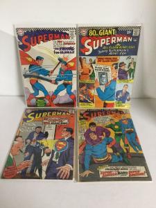 Superman 191 192 193 194 195 196 197 198 200 Vg-Fn Very Good-Fine 4.0-6.0