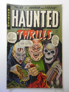 Haunted Thrills #11 (1953) VG+ Condition Pre-Code Horror!