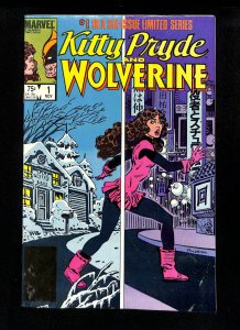 Kitty Pryde and Wolverine #1