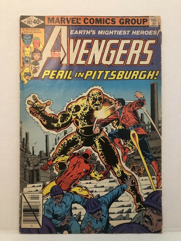 Avengers #192