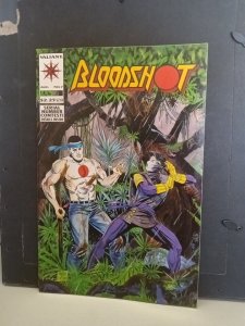 Bloodshot (1993 series) #7 in Very Fine + condition. Valiant comics P12