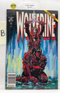 Wolverine #43 (1991) B -Nm