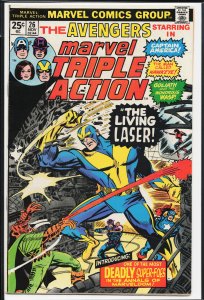 Marvel Triple Action #26 (1975) The Avengers