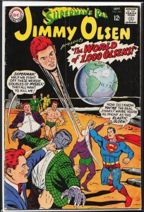 Superman's Pal, Jimmy Olsen #105 (1967) Jimmy Olsen