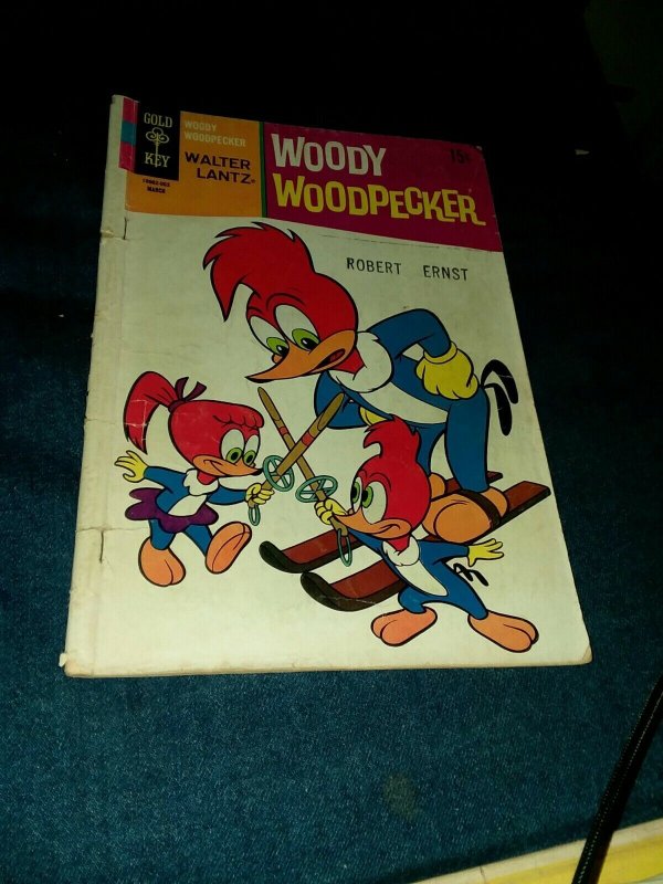 Woody Woodpecker 8 Issue Golden silver Bronze Age Comics Lot Run Set new funnies
