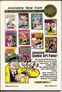 National Comics #1 1985-Blackthorn-1st issue-reprints the Golden Age comic-VF