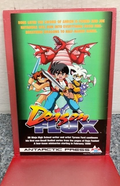 F-3 Bandit #6 (1995) Trading Card NOT included