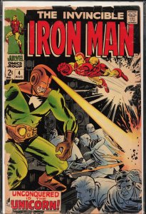 Iron Man #4 (1968) Iron Man