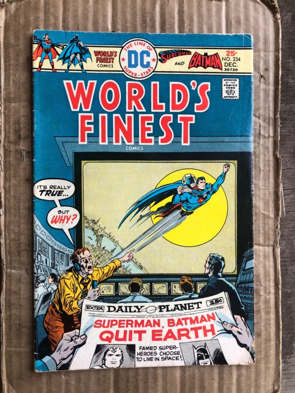 World's Finest Comics #234 (1975)