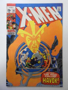 The X-Men #58 (1969) VF- Condition!