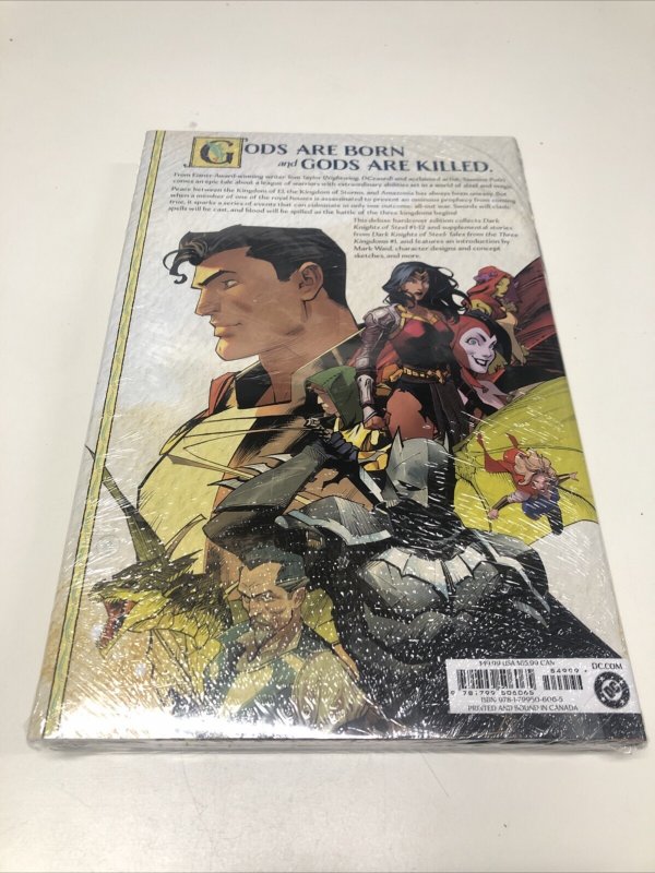 Dark Knights Of Steel Deluxe Edition (2025) DC Hardcover HC | Dan