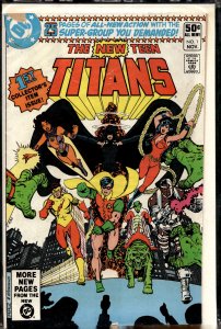The New Teen Titans (1980) #1