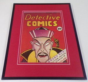 Detective Comics #1 Framed 11x14 Repro Cover Display DC