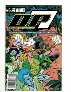 9 D.P. 7 Marvel Comics # 24 25 26 27 28 29 30 31 32 Universe Paranormal RB2 