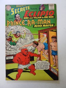 House of Secrets #75 (1965) VG/FN condition