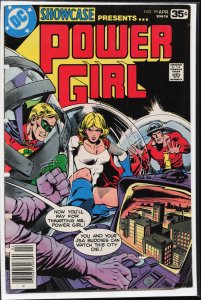 Showcase #99 (1978) Power Girl