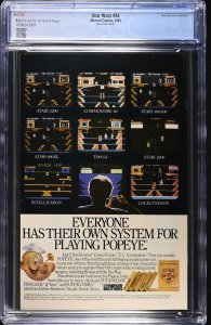 Star Wars #84 (6/84) Graded CGC 9.6 Newsstand Edition