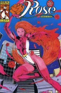Rose #2 VF ; Hero