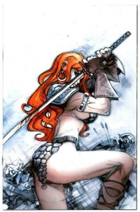 RED SONJA #24 G, VF/NM, She-Devil, Vol 4, Moritat, 2017 2018, more RS in store