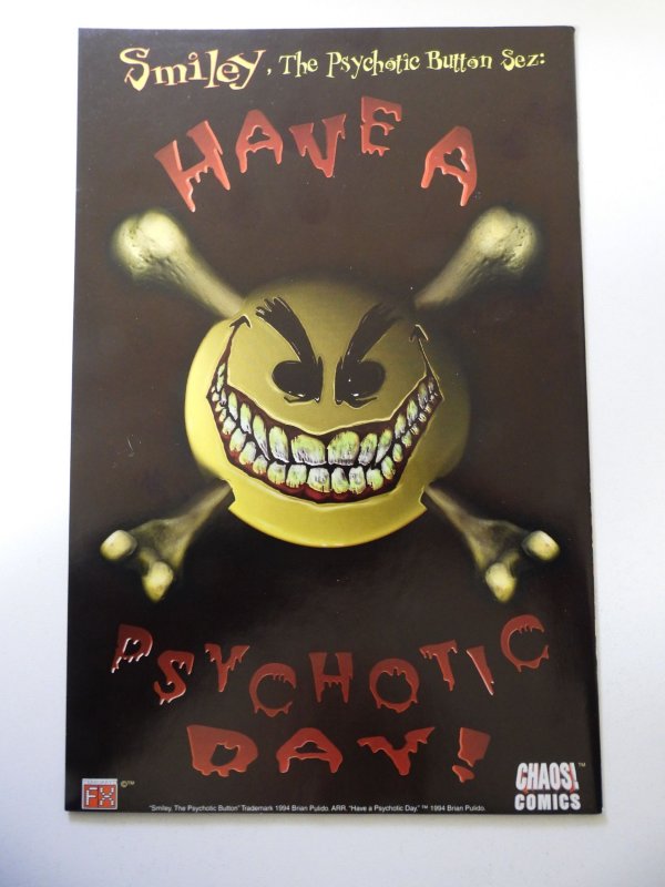 Evil Ernie: Revenge #4 (1995) VF Condition