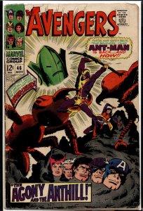 The Avengers #46 (1967) The Avengers