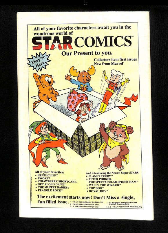 Marvel Super-Heroes Secret Wars #12