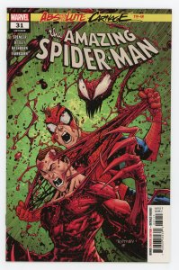 Amazing Spider-Man #31 (2018 v5) Nick Spencer Carnage Kindred Normie Osborn NM