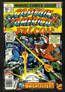 Captain America #213 (1977)