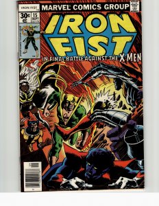 Iron Fist #15 (1977) Iron Fist
