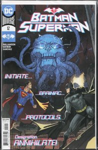 Batman / Superman #12 (2020) Batman