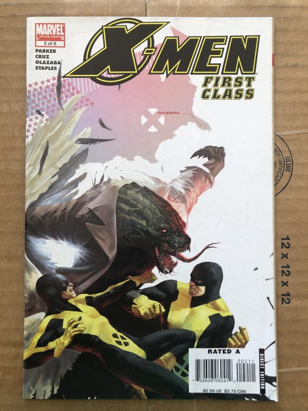 X-Men: First Class #2 (2006)