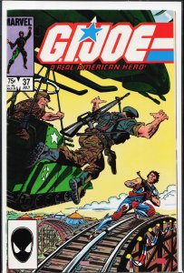 G.I. Joe: A Real American Hero #37 (1985) G.I. Joe [Key Issue]