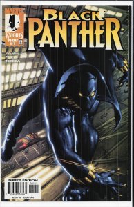 Black Panther #1 (1998) Black Panther [Key Issue]