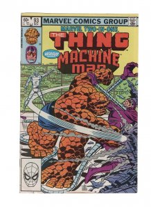 Marvel Two-in-One #93 (1982) Combined Shipping on Unlimited Items!!