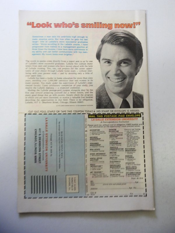 Iron Fist #10 (1976) FN Condition