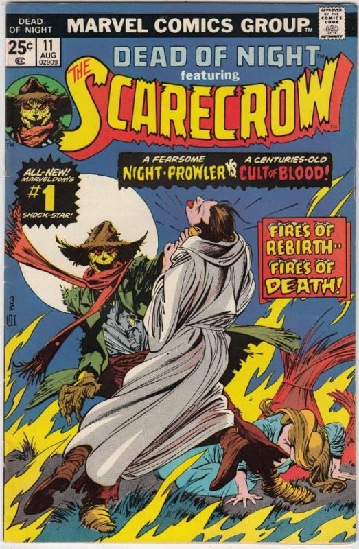 Dead of Night #11 (Aug-75) NM- High-Grade Scarecrow