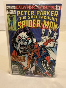 Spectacular Spider-Man #7  1977  F