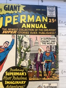 80-Page Giant #1 1964 DC Comics Superman Annual