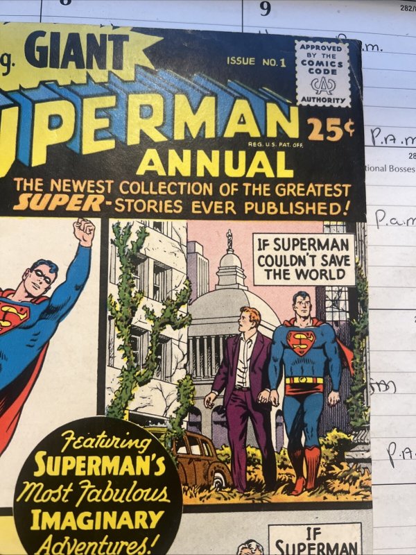 80-Page Giant #1 1964 DC Comics Superman Annual