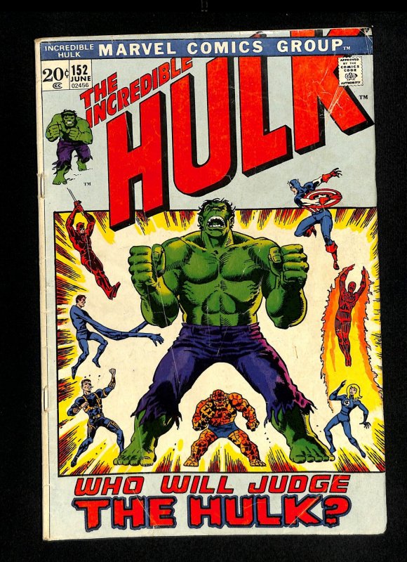 Incredible Hulk (1962) #152