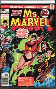 Ms. Marvel #1 (1977) Ms. Marvel [Key Issue]