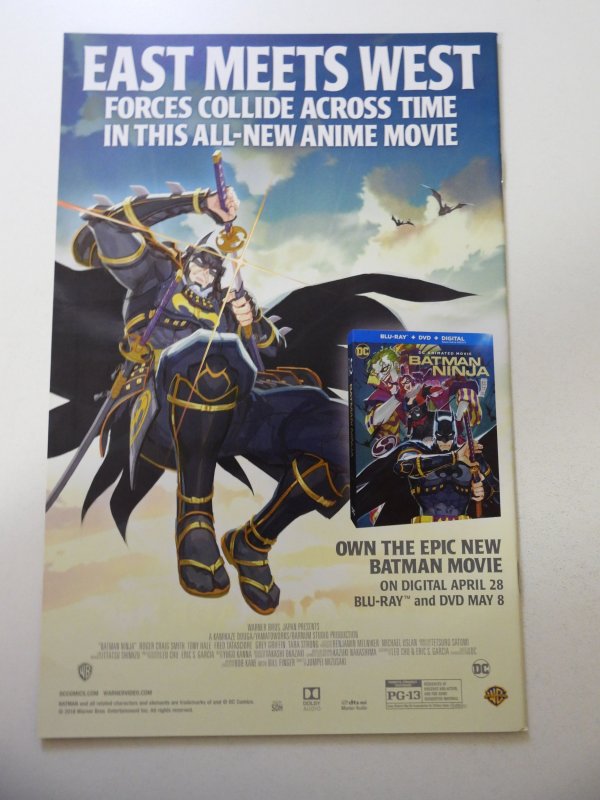 The Flash #46 Variant Cover (2018) VF Condition