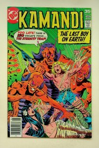 Kamandi, The Last Boy on Earth #54 (Dec 1977-Jan 1978, DC) - Very Fine